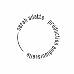 Logo de Sarah Adatte - Production Audiovisuelle