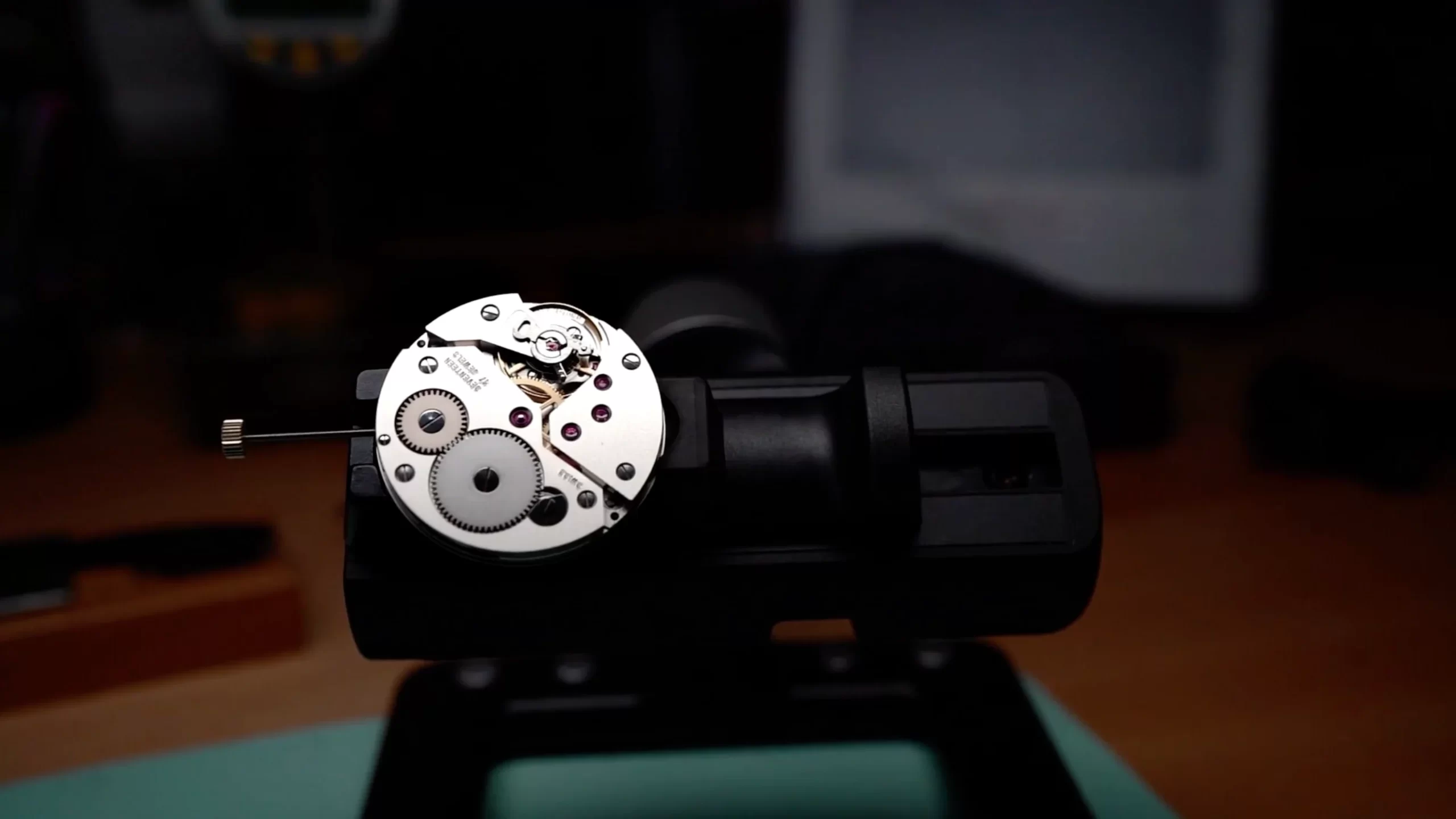 Cadran de la 54 Seconds Watch affichant 54 secondes par minute
